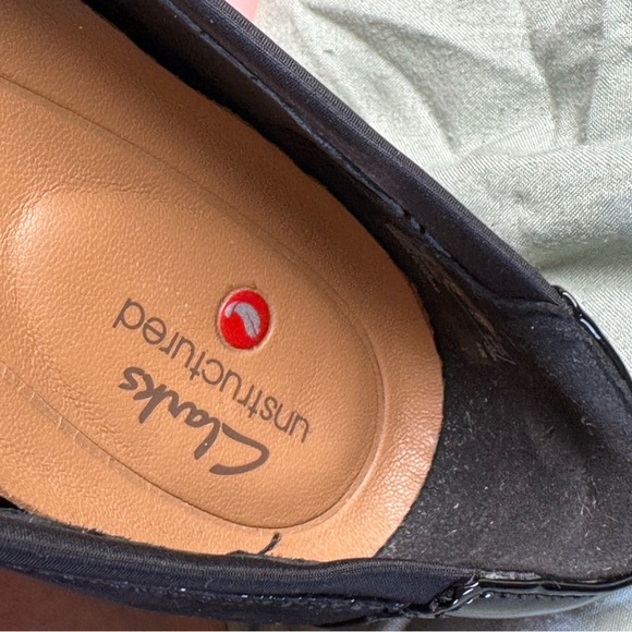 Clarks Women's Un Darcey Cap Ballet Flats Shoes size 8.5 - Picture 7 of 7